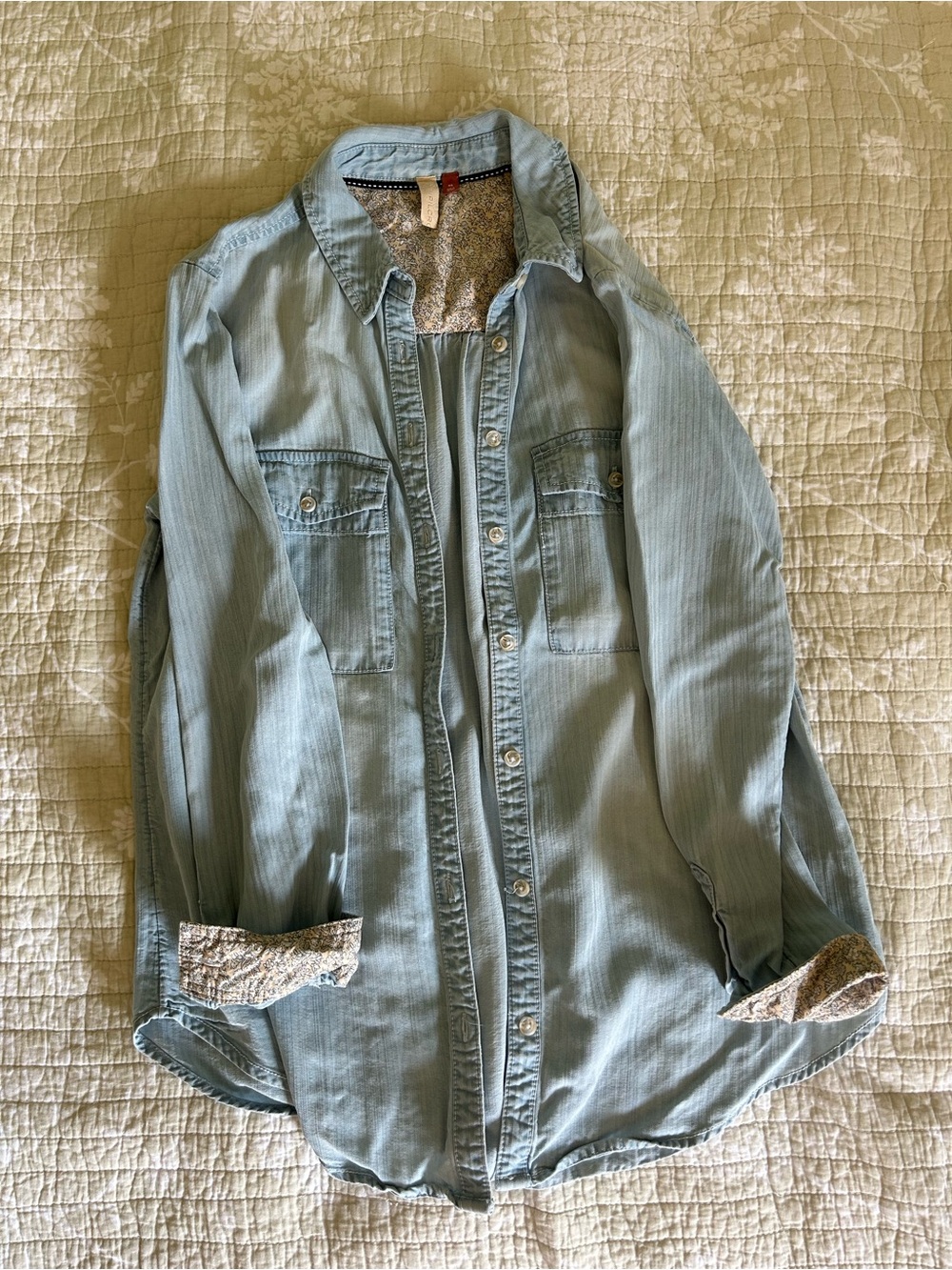 Pilcro button down collared shirt